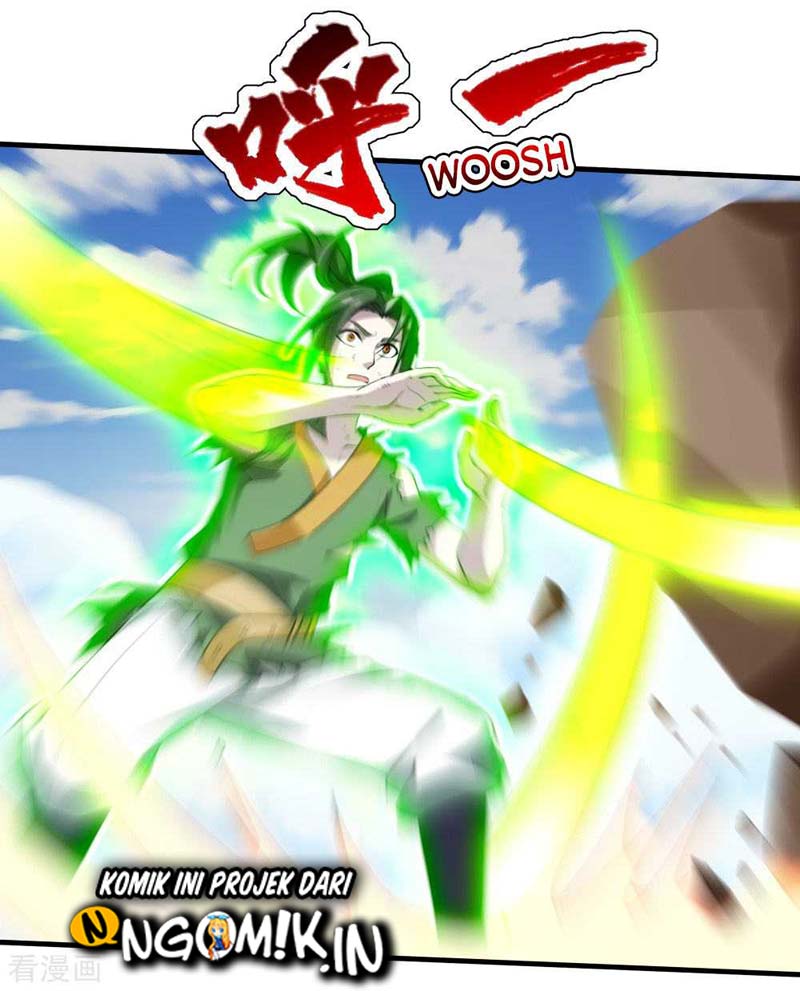 Matchless Emperor Chapter 36 Bahasa Indonesia